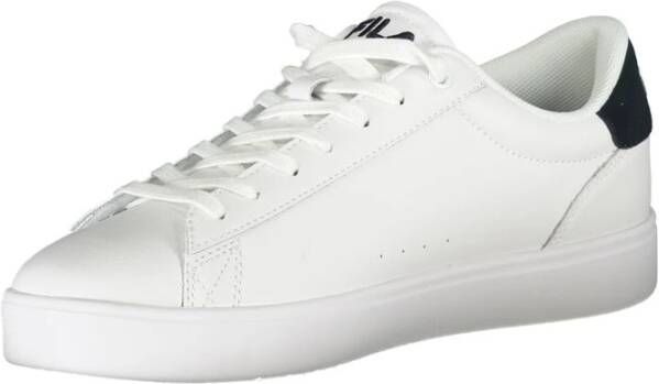 Fila Klassieke Witte Sneaker met Contrastdetails White Heren