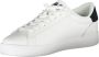 Fila Klassieke witte sneaker met contrasterende details White Heren - Thumbnail 11