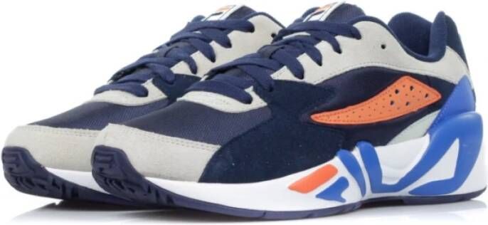 Fila Lage schoen mindblower Blauw Heren