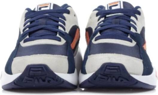 Fila Lage schoen mindblower Blauw Heren