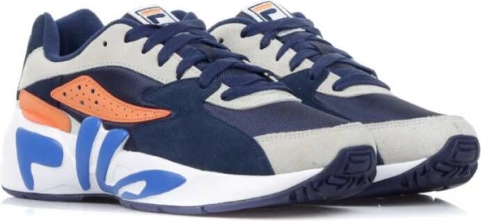 Fila Lage schoen mindblower Blauw Heren