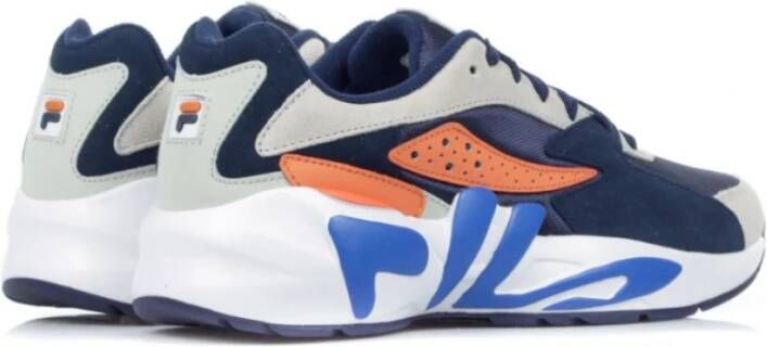 Fila Lage schoen mindblower Blauw Heren