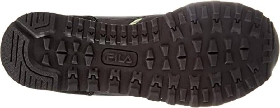 Fila Lage Sneakers Black Dames