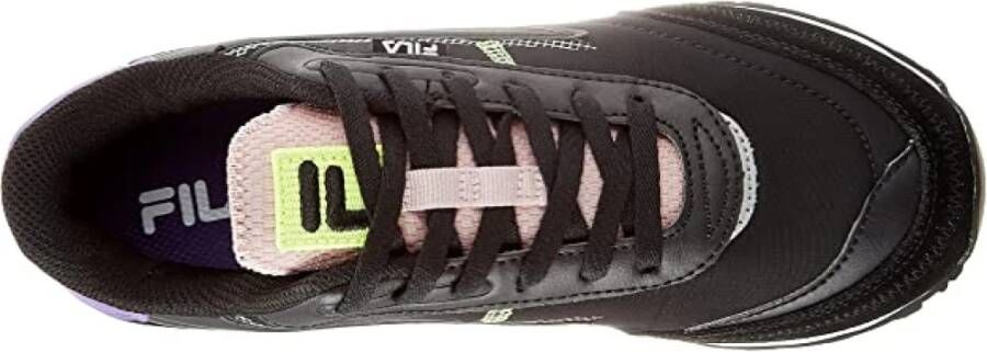 Fila Lage Sneakers Black Dames