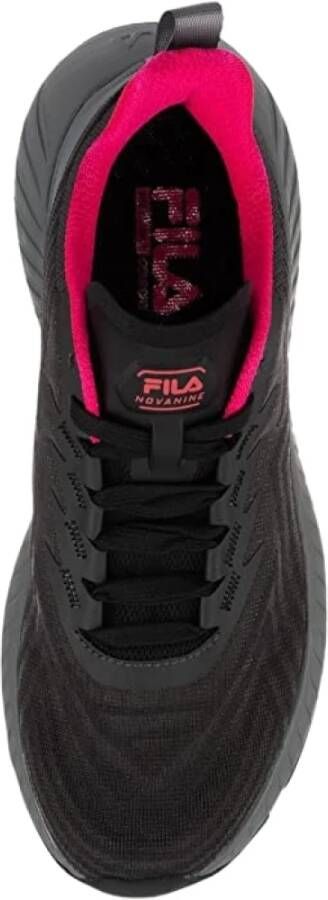 Fila Lage Sneakers Black Dames