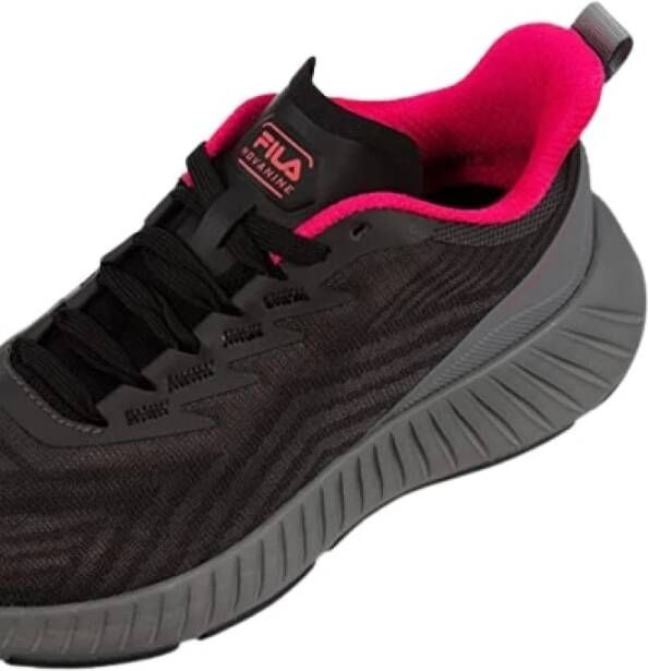 Fila Lage Sneakers Black Dames