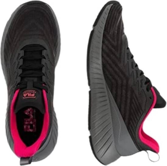 Fila Lage Sneakers Black Dames