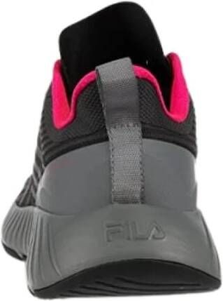 Fila Lage Sneakers Black Dames