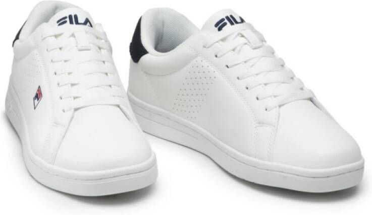 Fila Lage Vetersneakers voor Mannen White Heren