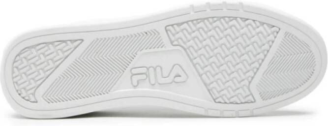 Fila Lage Vetersneakers voor Mannen White Heren