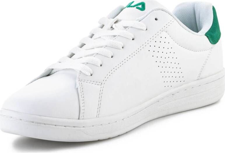 Fila Lage Vetersneakers voor Mannen White Heren