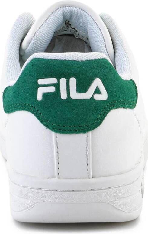 Fila Lage Vetersneakers voor Mannen White Heren