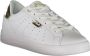 Fila Luxe Veterschoenen met Gouden Accenten White Dames - Thumbnail 10