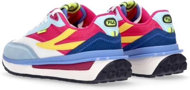 Fila Marshmallow Pink Peacock Lage Schoen Multicolor Dames