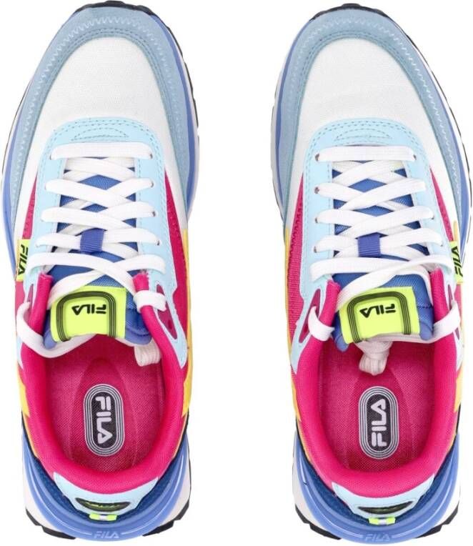 Fila Marshmallow Pink Peacock Lage Schoen Multicolor Dames