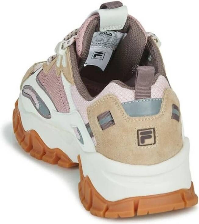 Fila Mauve Chalk Cream Sneakers Multicolor Dames