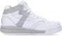 Fila Stijlvolle Mid-Top Sneakers voor Mannen White Heren - Thumbnail 4