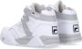 Fila Stijlvolle Mid-Top Sneakers voor Mannen White Heren - Thumbnail 6