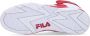 Fila Mid M-Squad Basketbalschoen Wit Rood White Heren - Thumbnail 7