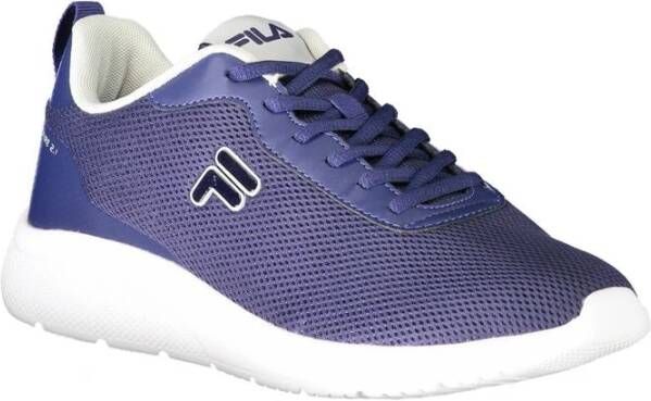 Fila Polyester Sneaker Blauwe Stijl Blue Heren