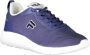 Fila Blauwe Sportieve Veterschoenen met Logo Print Blue Heren - Thumbnail 8