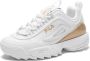 Fila Sportschoenen Vrouw DISRUPTOR-PREMIUM_1010862 white gold - Thumbnail 4