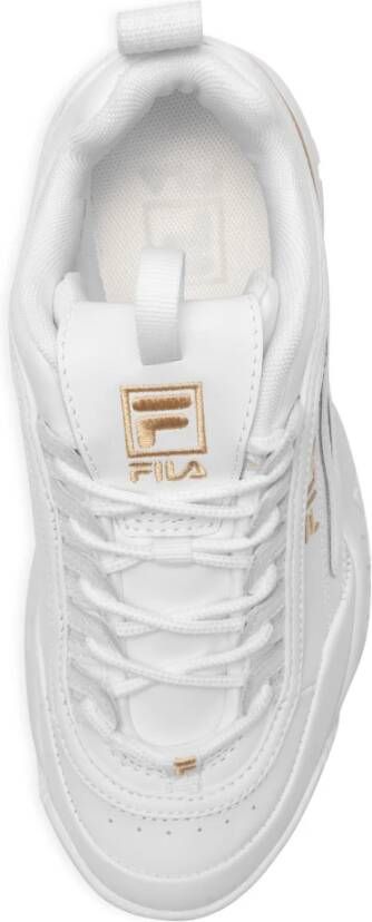 Fila Premium Disruptor Sneakers Ronde Neus White Dames