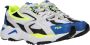 Fila Ray Tracer Neon Blauw Sneaker Multicolor Dames - Thumbnail 28