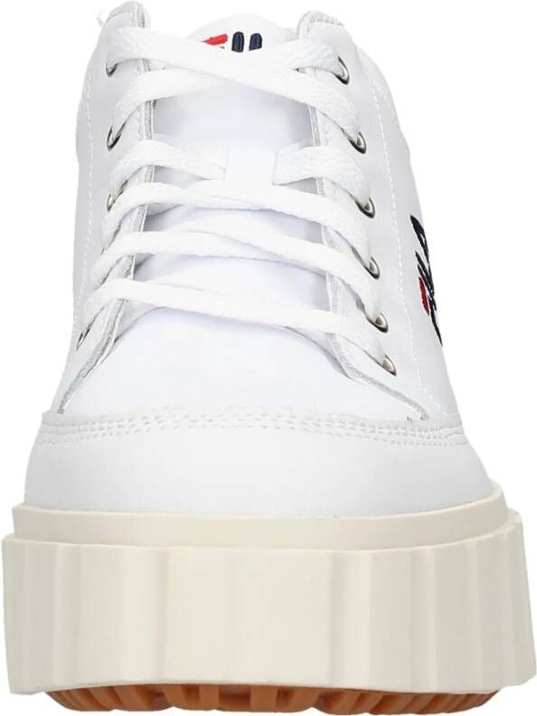 Fila Retro High Sole Sneaker White Dames