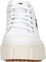 Fila Witte High-Top Vetersneaker White Dames - Thumbnail 17