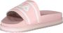 Fila Roze Sleehak Sandalen Contrast Details Logo Pink Dames - Thumbnail 5