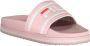 Fila Roze Sleehak Sandalen Contrast Details Logo Pink - Thumbnail 14