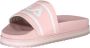 Fila Roze Sleehak Sandalen Contrast Details Logo Pink - Thumbnail 4