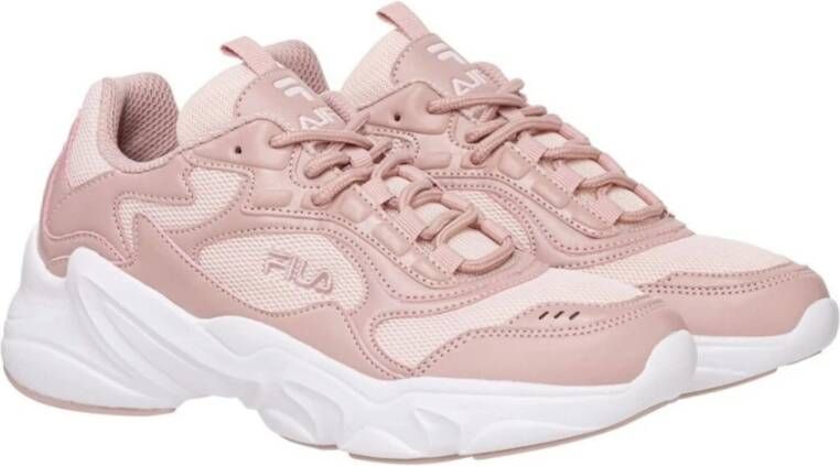 Fila Roze Sneakers voor Vrouwen Pink Dames