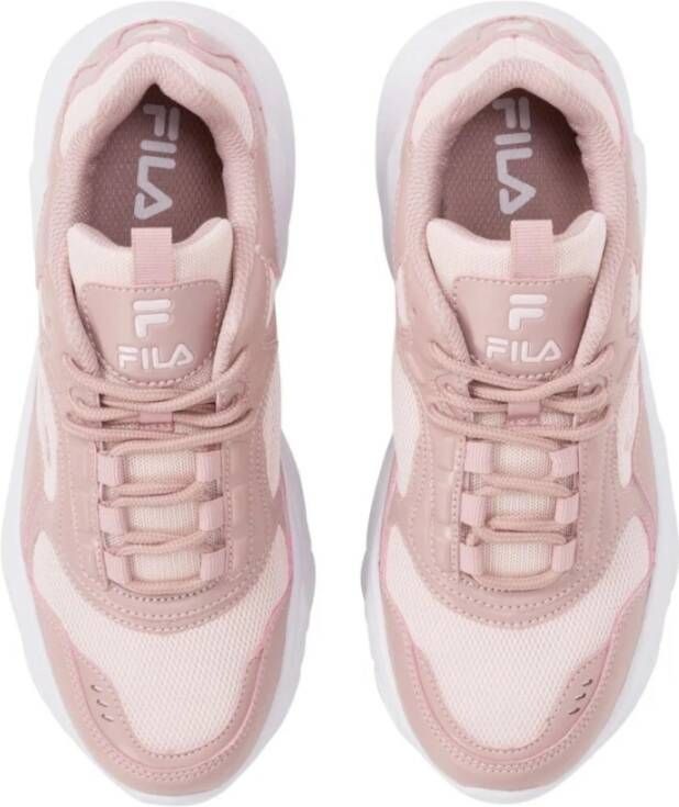 Fila Roze Sneakers voor Vrouwen Pink Dames