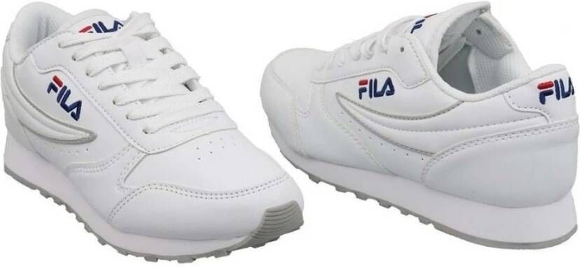 Fila Schoeisel Sneakers White Dames