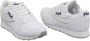 Fila Witte vetersneakers met contrastdetails White Dames - Thumbnail 7