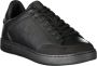 Fila Zwarte Atletische Sneakers met Print voor Heren Black Heren - Thumbnail 5