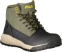 Fila Lance XXI Mid FFM0169-83158 Mannen Zwart Trappers Laarzen - Thumbnail 9