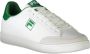 Fila Sportieve Herensneakers Wit Groen Print White Heren - Thumbnail 6