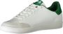 Fila Sportieve Herensneakers Wit Groen Print White Heren - Thumbnail 7