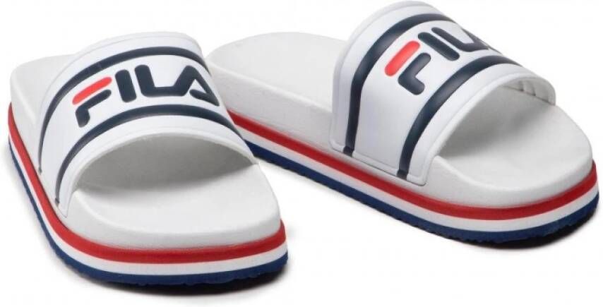 Fila Slippers 1010639.02p 36 Wit Dames