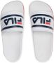 Fila Morro Bay Zeppa WMN 1010639-02P Vrouwen Wit Slippers - Thumbnail 6