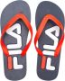 Fila Sandalen Slipper Troy Slipper Dress Blues-High Risk Red - Thumbnail 8