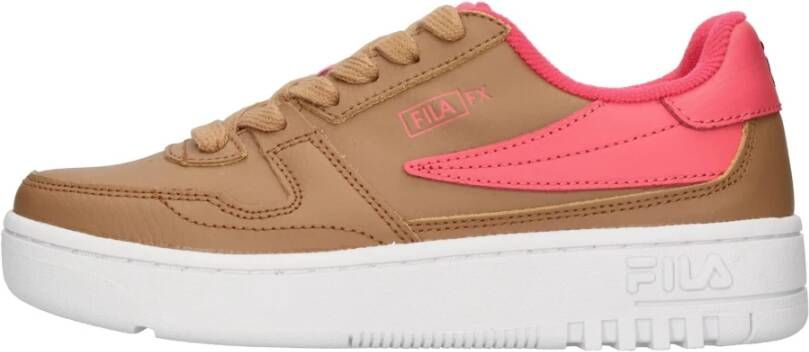 Fila Sneakers Bruin Brown Dames