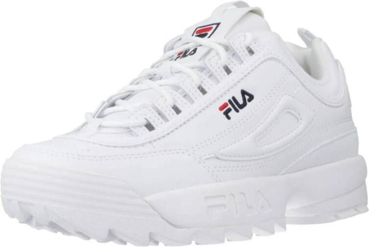 Fila Lage Disruptor Sneakers Pink Dames