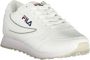 Fila Witte vetersneakers met contrastdetails White Dames - Thumbnail 4