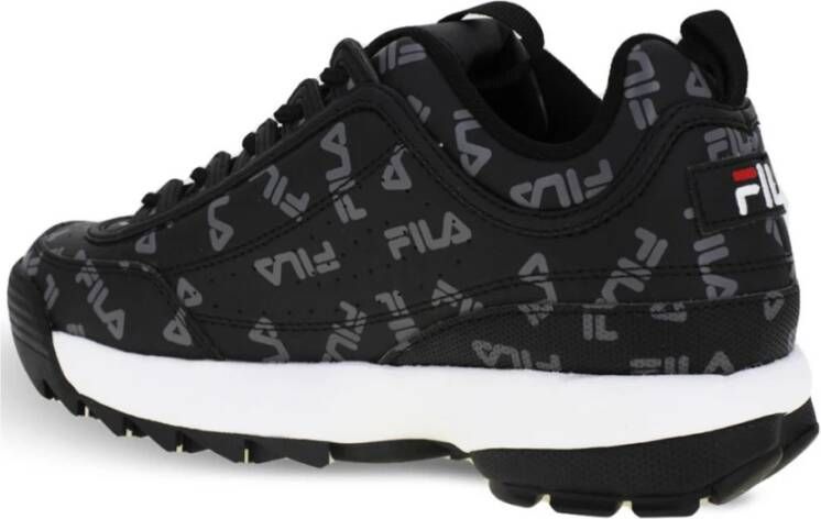 Fila Sneakers Black White Dames Schoenen