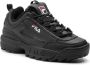 Fila Sneakers Zwart Heren - Thumbnail 3