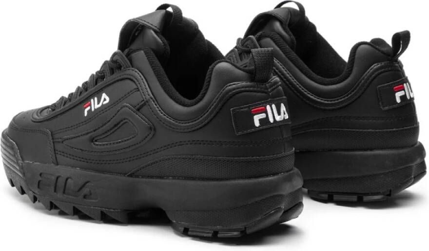 Fila firebolt low shop sneakers zwart heren